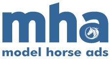 Model Horse Ads