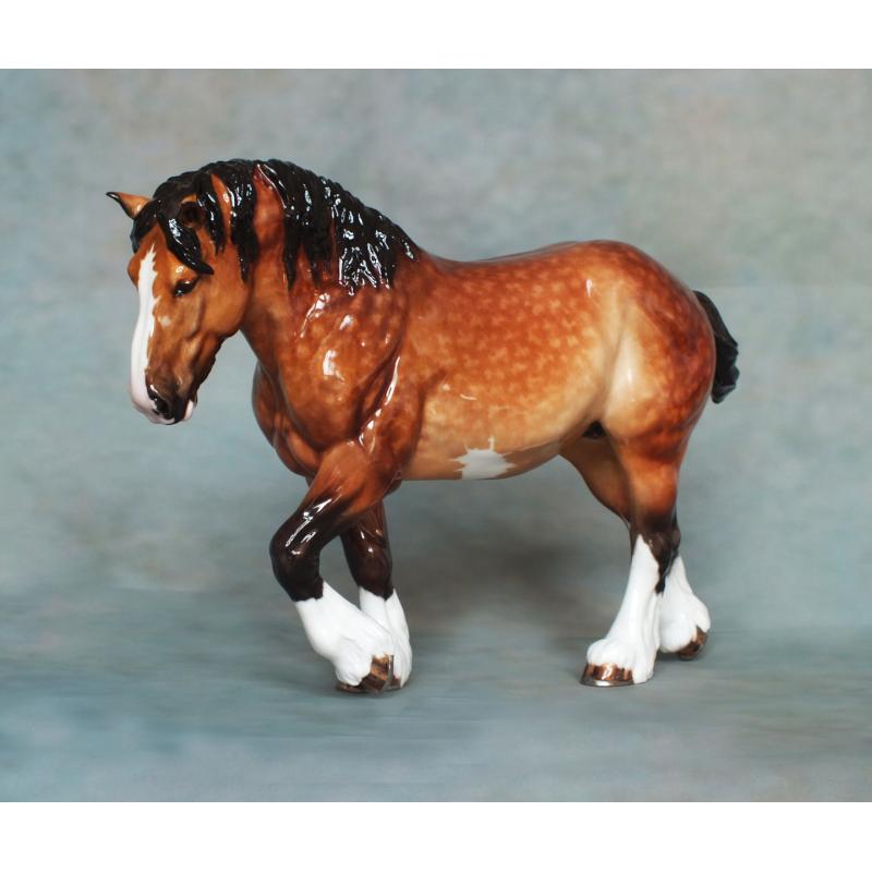 Babette, Draft Horse Mare - golden bay