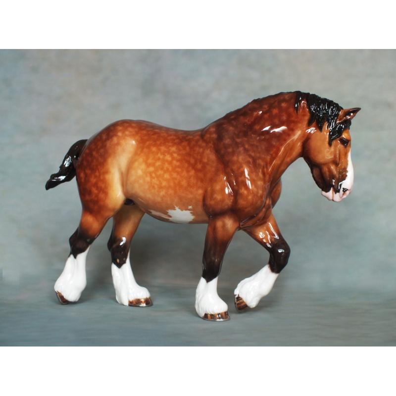 Babette, Draft Horse Mare - golden bay