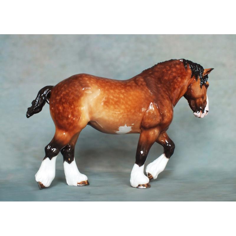 Babette, Draft Horse Mare - golden bay