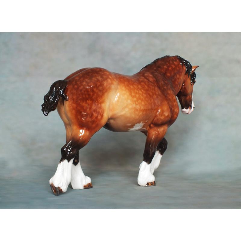 Babette, Draft Horse Mare - golden bay