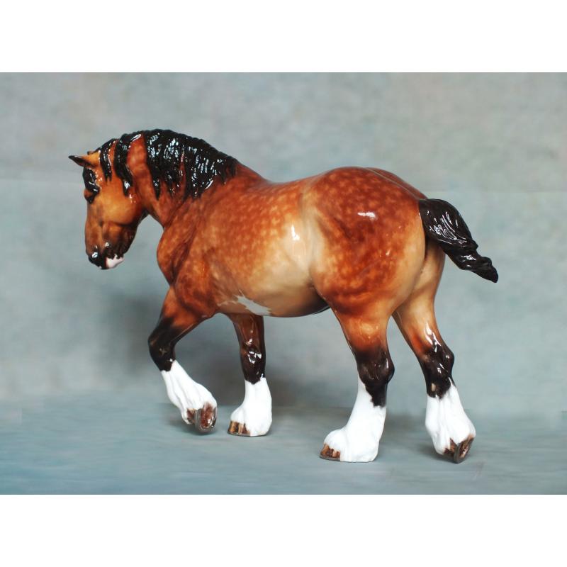 Babette, Draft Horse Mare - golden bay