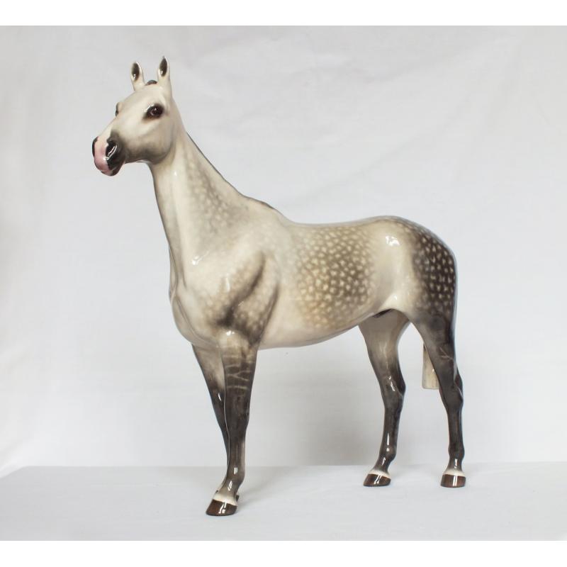 Beswick Arkle - Thoroughbred - Dapple Grey
