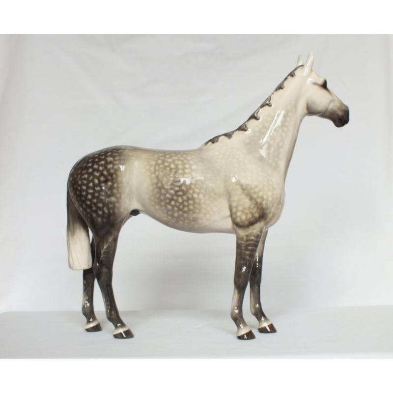 Beswick Arkle - Thoroughbred - Dapple Grey