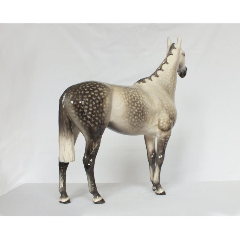 Beswick Arkle - Thoroughbred - Dapple Grey