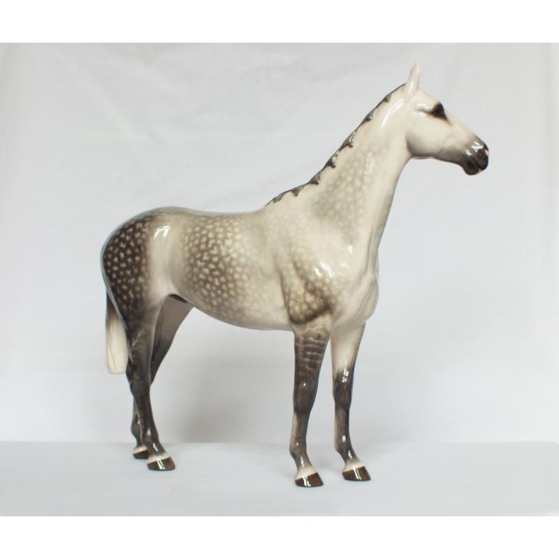 Beswick Arkle - Thoroughbred - Dapple Grey