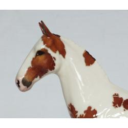 Beswick Hackney Horse mold - Golden Bay Pinto