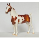 Beswick Hackney Horse mold - Golden Bay Pinto