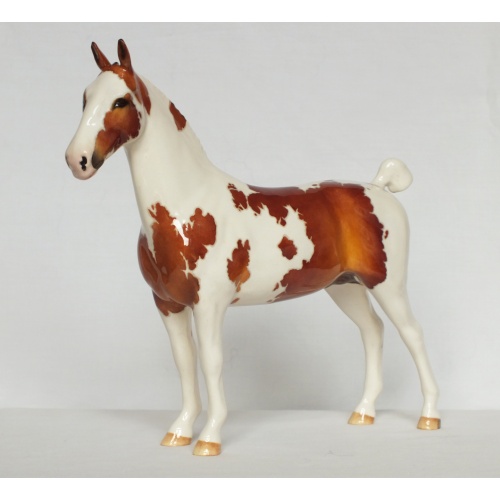 Beswick Hackney Horse mold - Golden Bay Pinto