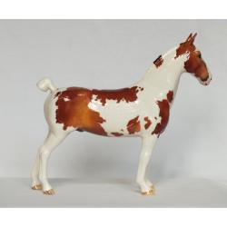 Beswick Hackney Horse mold - Golden Bay Pinto