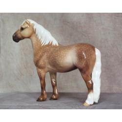 Beswick Highland Pony Mold - Dapple Palomino