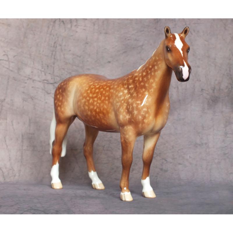 Beswick Huntsmans Horse - Dapple Palomino