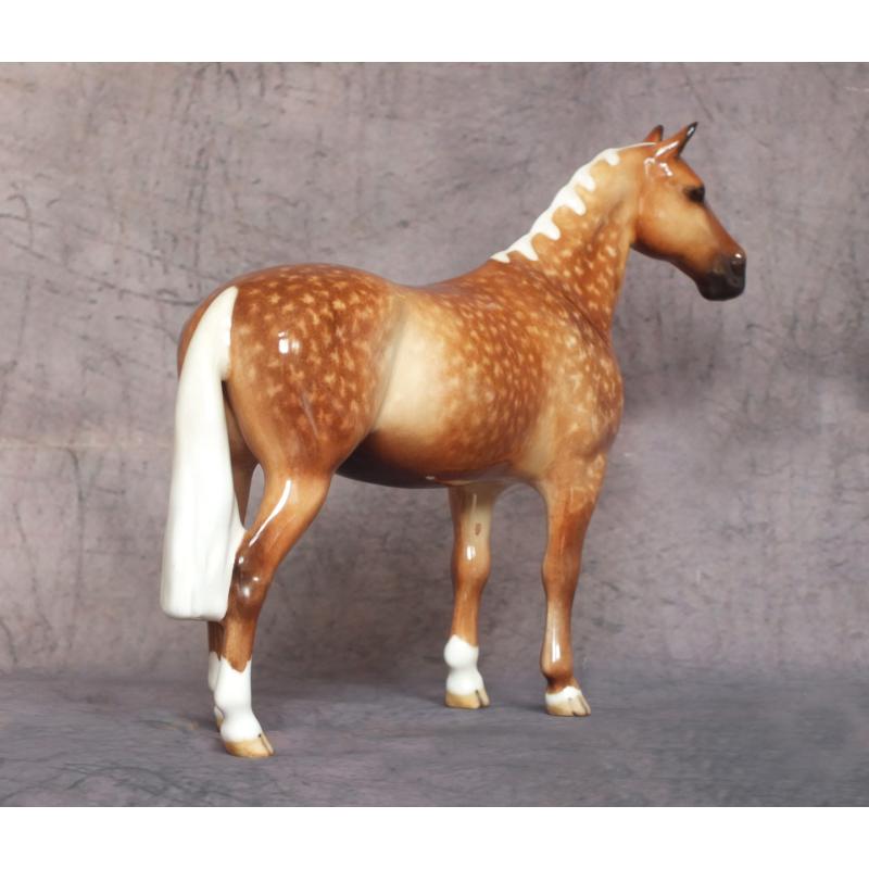 Beswick Huntsmans Horse - Dapple Palomino