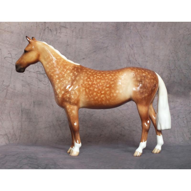 Beswick Huntsmans Horse - Dapple Palomino