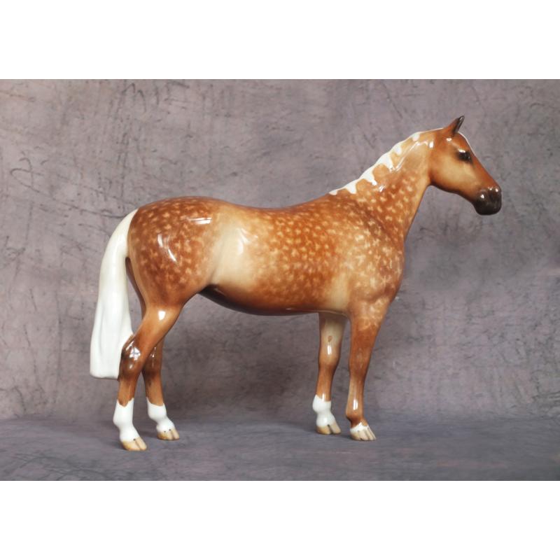 Beswick Huntsmans Horse - Dapple Palomino