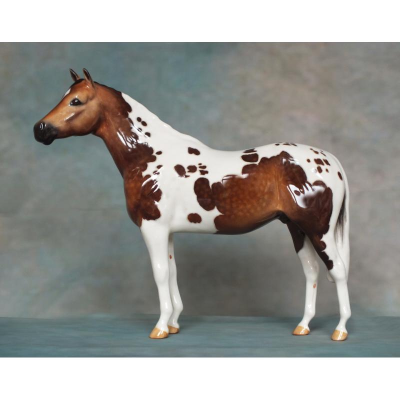 Beswick 1772 Large Thoroughbred - Pinto
