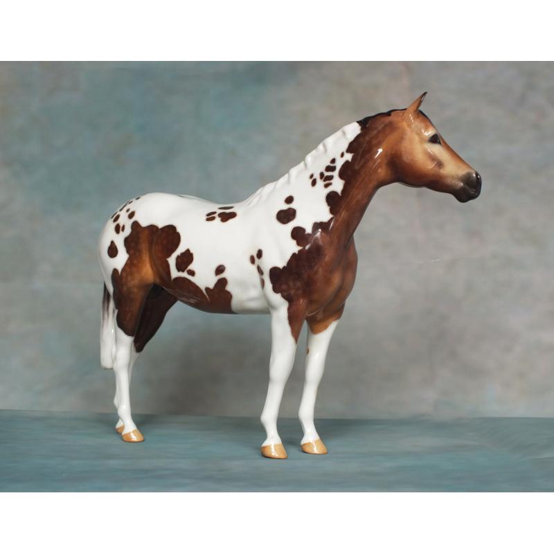 Beswick 1772 Large Thoroughbred - Pinto