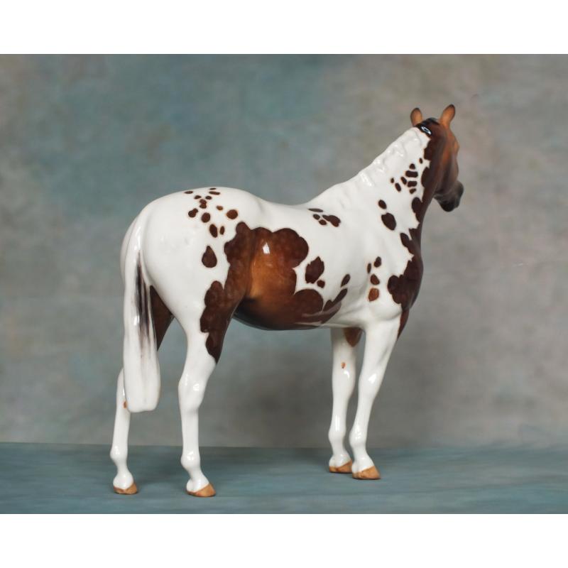 Beswick 1772 Large Thoroughbred - Pinto