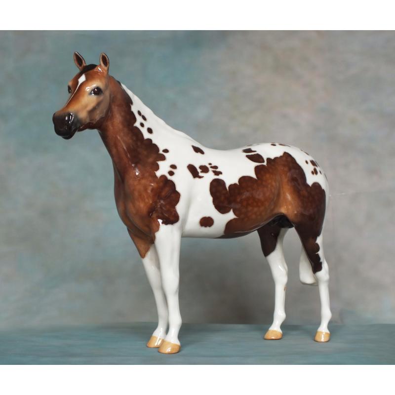 Beswick 1772 Large Thoroughbred - Pinto