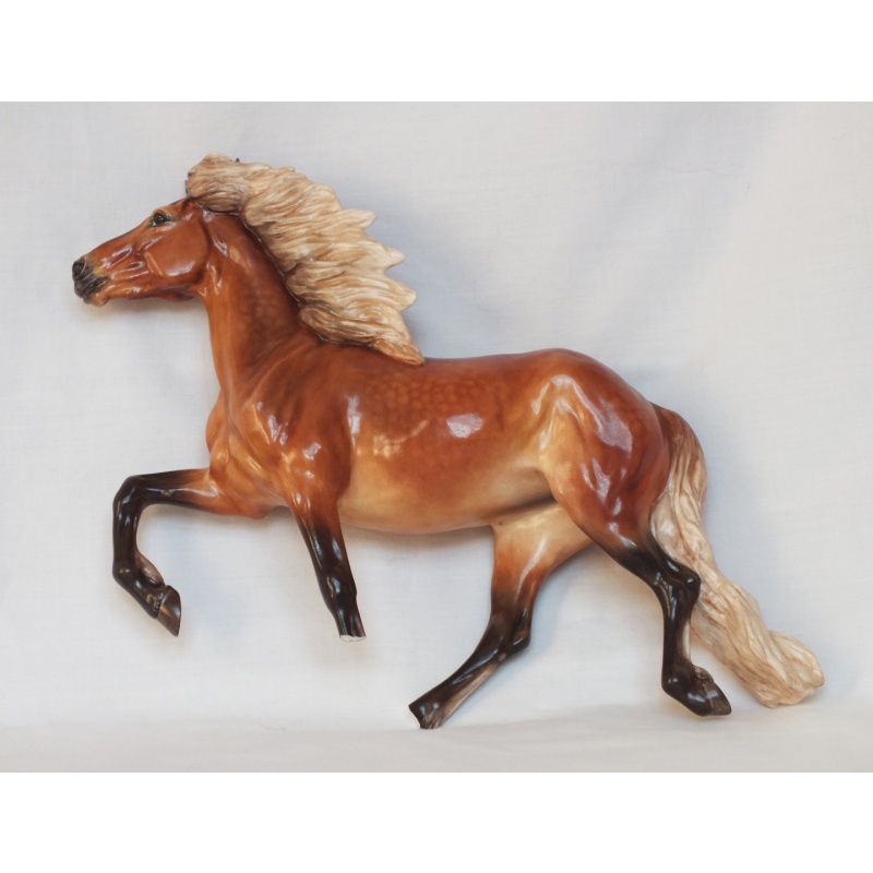 Bjalla - Icelandic Pony - Silver Dapple Painting Standard