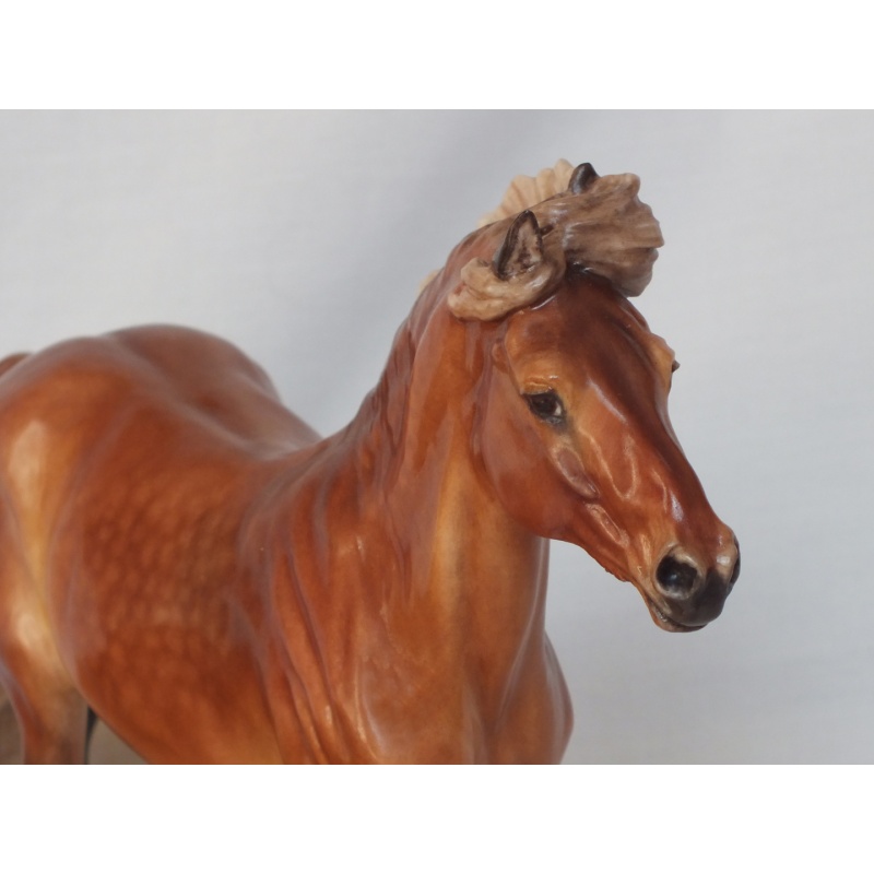 Bjalla - Icelandic Pony - Silver Dapple Painting Standard