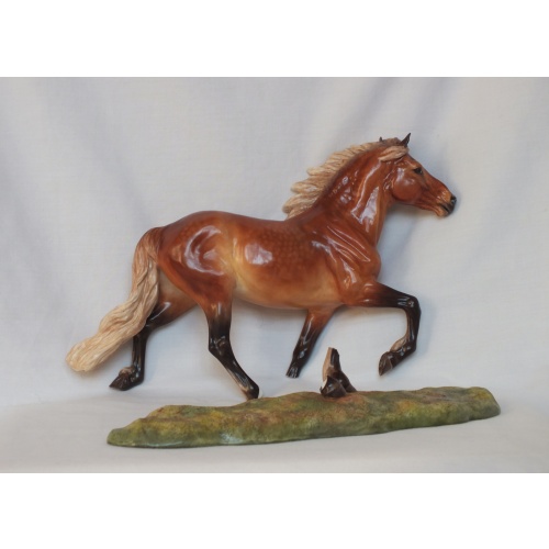 Bjalla - Icelandic Pony - Silver Dapple Painting Standard