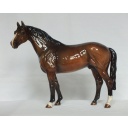 Cheval Ceramics Warmblood Stallion - Dapple Bay