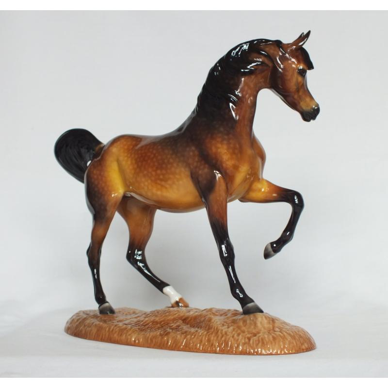 Franklin Mint Flicka, by Du Boulay - Dapple Bay