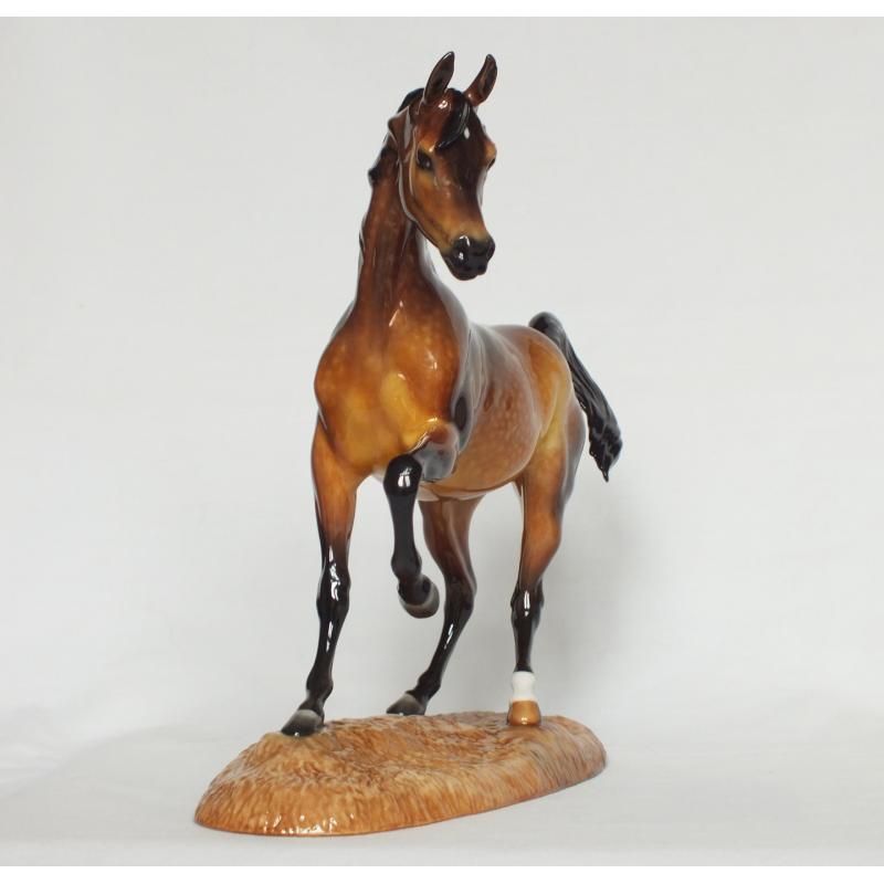 Franklin Mint Flicka, by Du Boulay - Dapple Bay