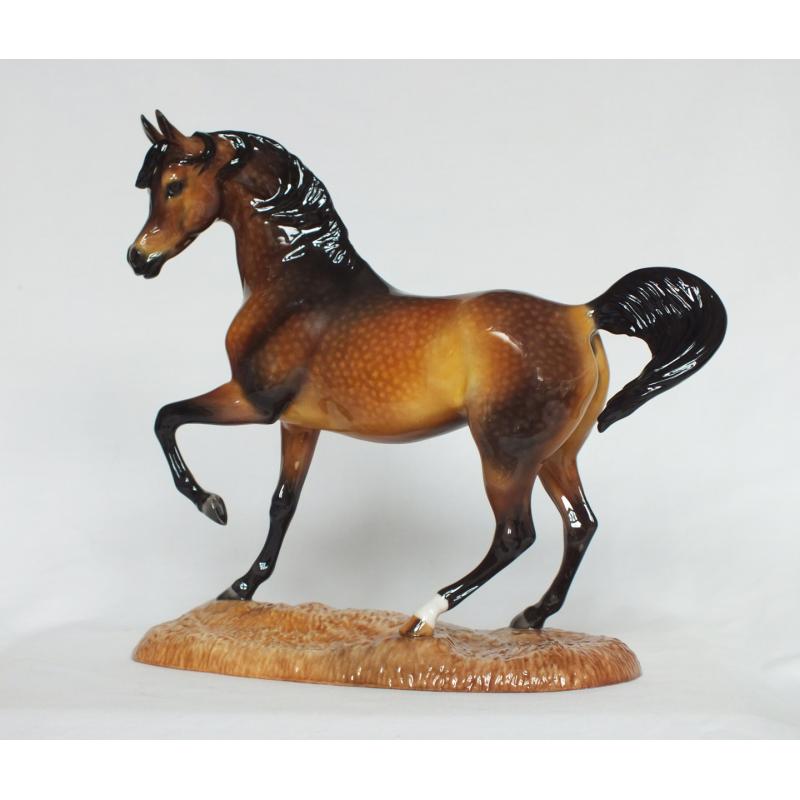 Franklin Mint Flicka, by Du Boulay - Dapple Bay