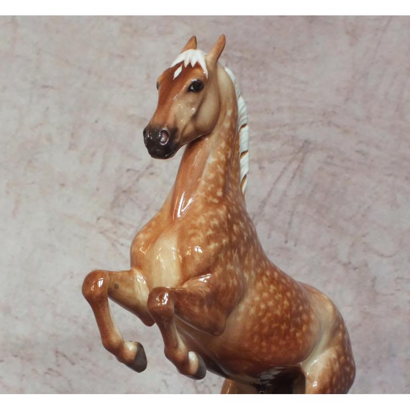 Franklin Mint Large Lipizzaner Mold - Dapple Palomino