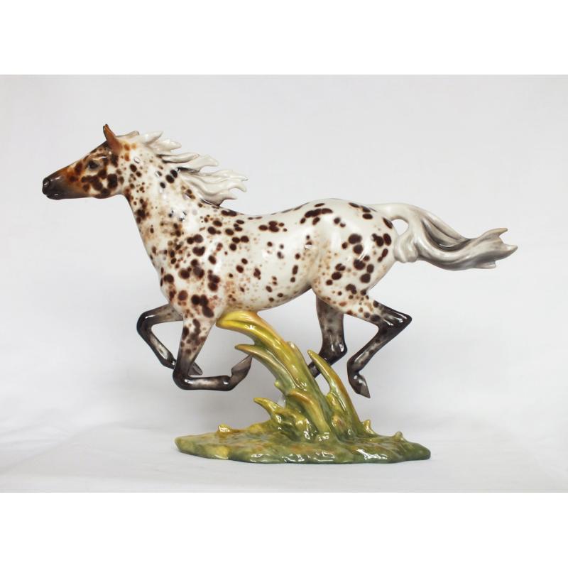 Goebel Galloping Horse - Appaloosa