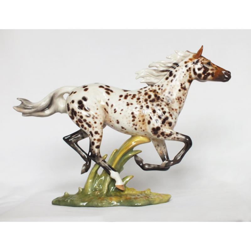 Goebel Galloping Horse - Appaloosa