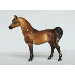 Hagen Renaker Arab Stallion mold - Rose Dapple