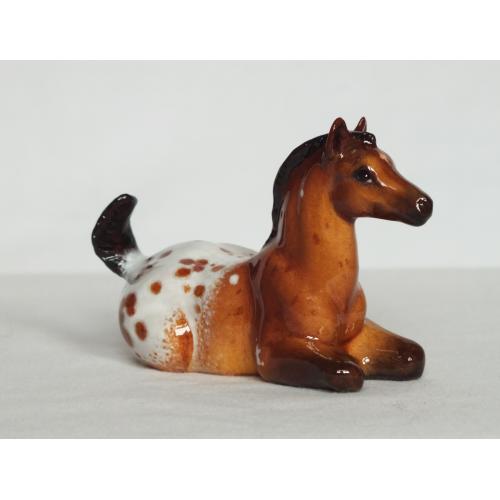 Hagen Renaker Colt mold - Blanket Appaloosa