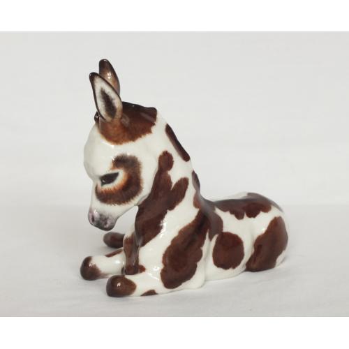Hutschenreuther Porcelain Lying Donkey
