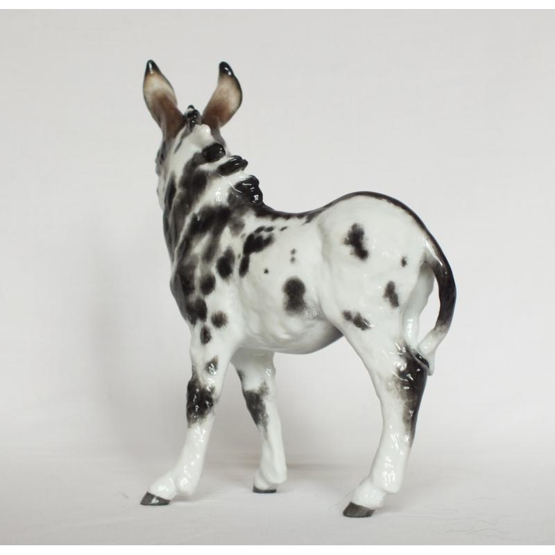 Kaiser Donkey - Grey and White Spotted