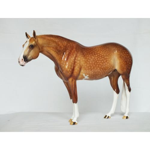 La Nuova, Mare - Dapple Golden Palomino Sabino