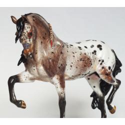 Majestuoso - Clay Custom to an Indian Pony