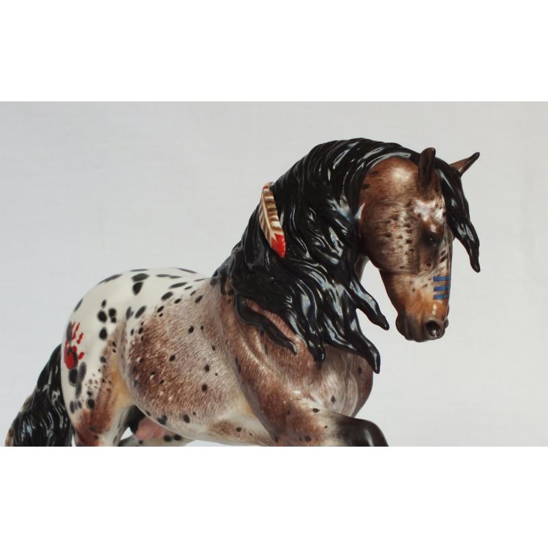 Majestuoso - Clay Custom to an Indian Pony