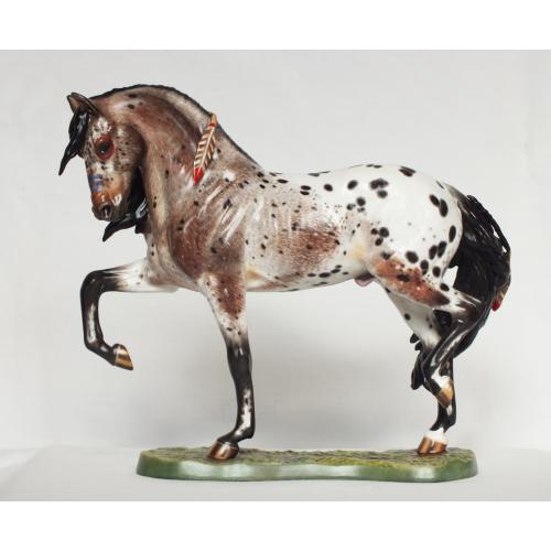 Majestuoso - Clay Custom to an Indian Pony