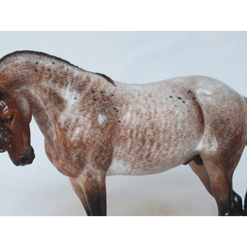 Maxixe de Barrios, Original Finish Bay Roan - Long Sold Out Edition