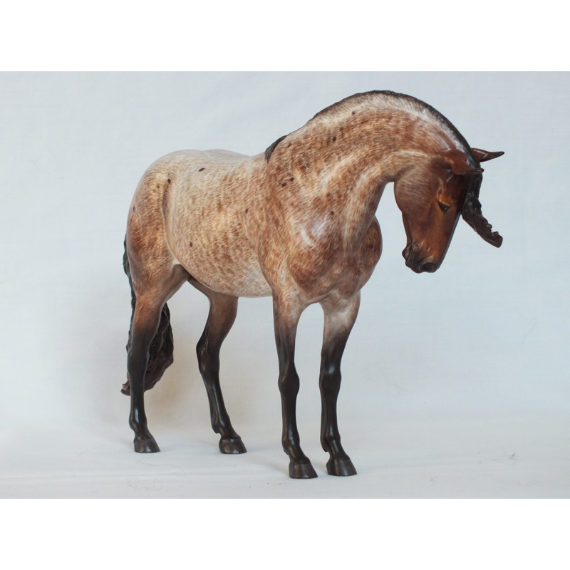 Maxixe de Barrios, Original Finish Bay Roan - Long Sold Out Edition