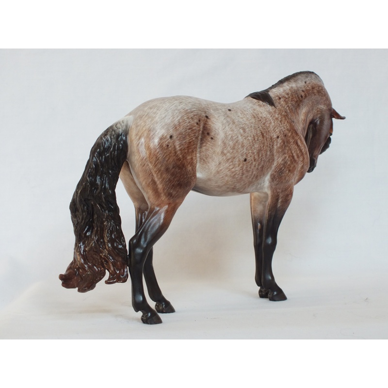 Maxixe de Barrios, Original Finish Bay Roan - Long Sold Out Edition