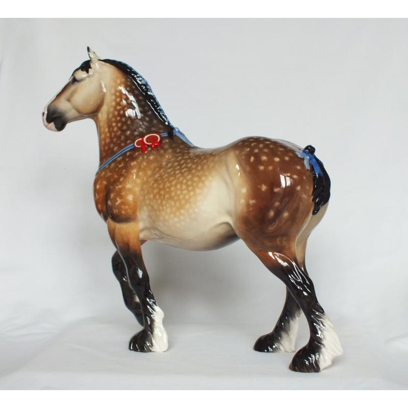 Royal Doulton Shire Horse Mare - Rose Dapple Grey