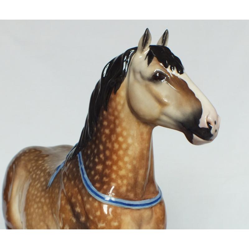 Royal Doulton Shire Horse Mare - Rose Dapple Grey