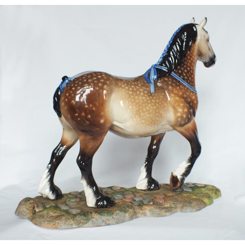 Royal Doulton Shire Horse Mare - Rose Dapple Grey