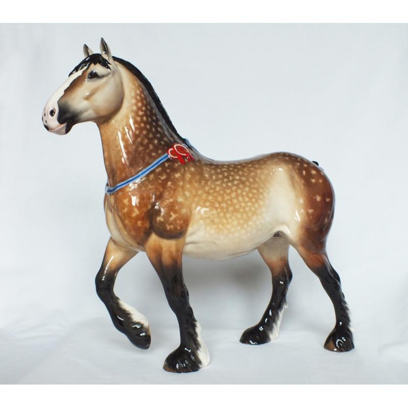 Royal Doulton Shire Horse Mare - Rose Dapple Grey