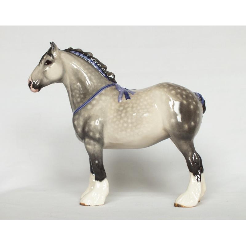 Royal Doulton Shire Horse - Dapple Grey
