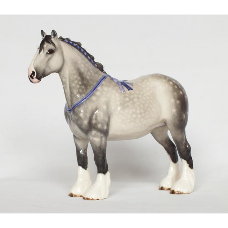 Royal Doulton Shire Horse - Dapple Grey